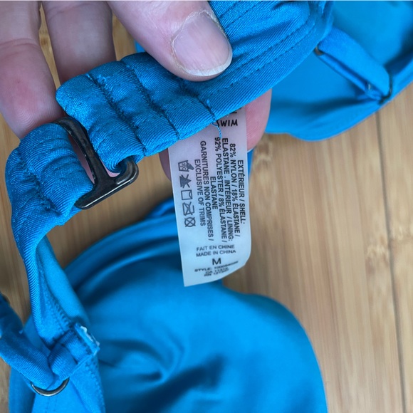 Blue Bikini Set - Picture 5 of 9